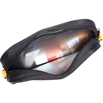 A. Saks 22" Carry On Folding Duffel with Pouch