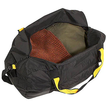 A. Saks 30" Folding Duffel with Pouch