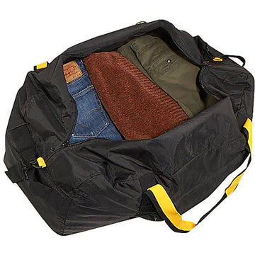 A. Saks 36" Folding Duffel with Pouch